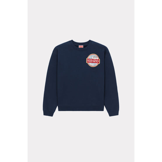 Women Kenzo Travel Regular Sweatshir - Midnight Blue