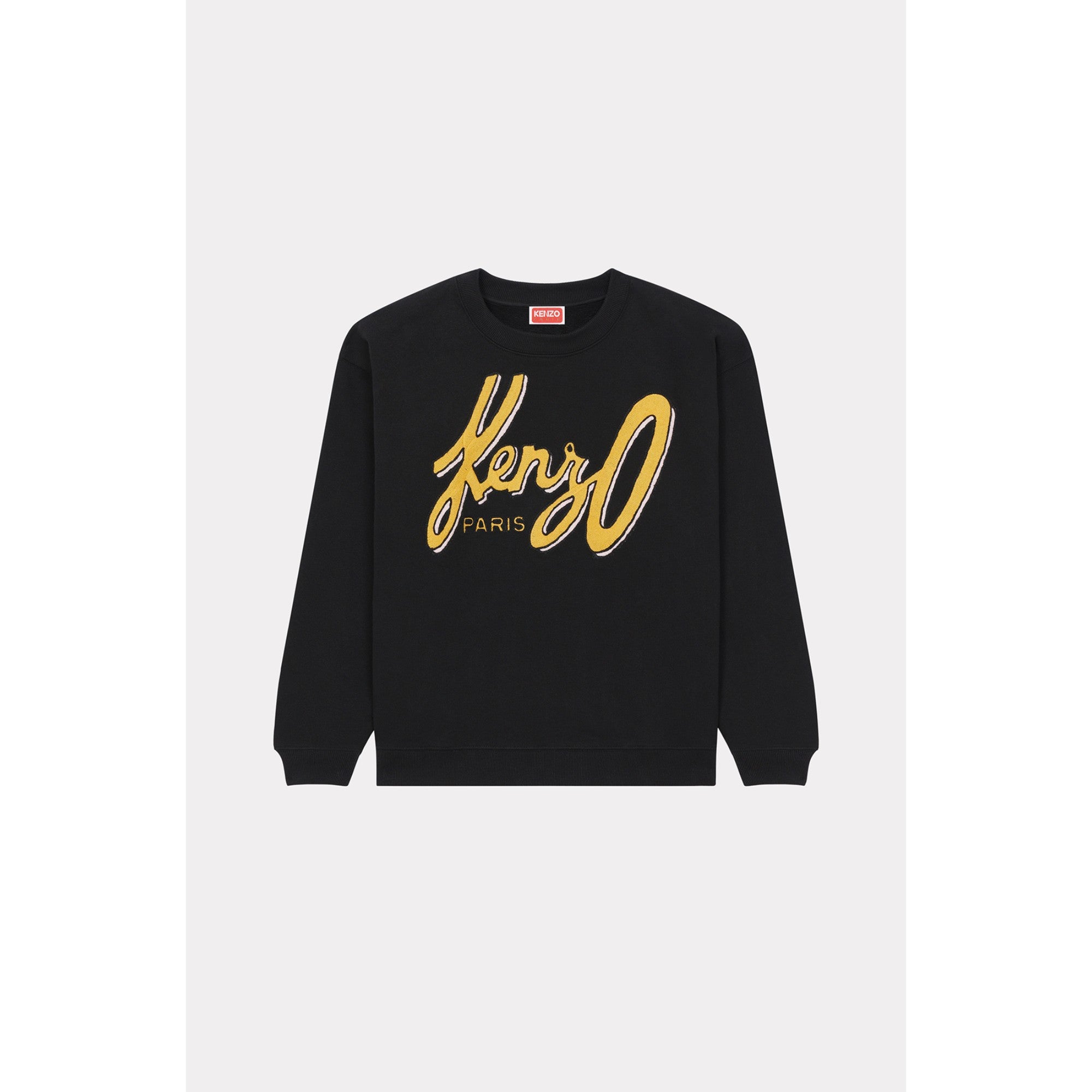 Women Graphic Regular Sweatshirt - Black