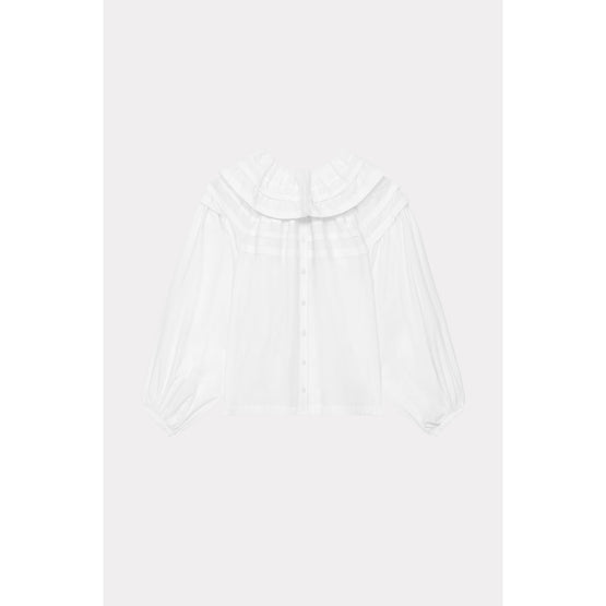 Women Blouse - White