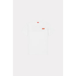 Women Kenzo Paris Loose T-Shirt - Off White