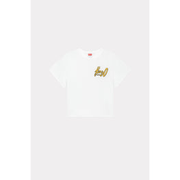 Women Graphic Relax T-Shirt - Off White