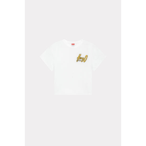 Women Graphic Relax T-Shirt - Off White