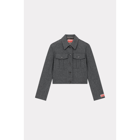 Women Jacket - Stone Grey