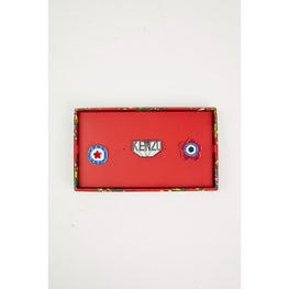 Women Pins X3 - Multicolor