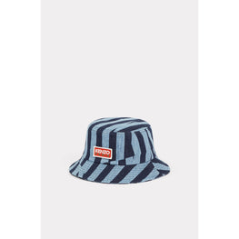 Men Bucket Hat - Rinse Blue Denim