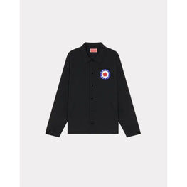 Men Target Light Coach Jacket - Black