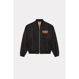 Men Kenzo 3D Flight Bomber - Black