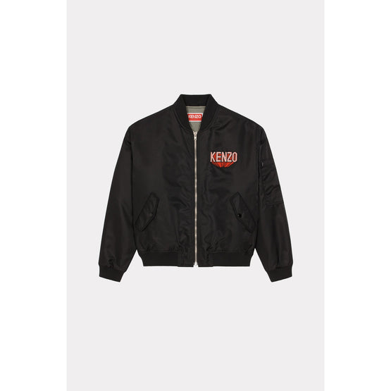 Men Kenzo 3D Flight Bomber - Black