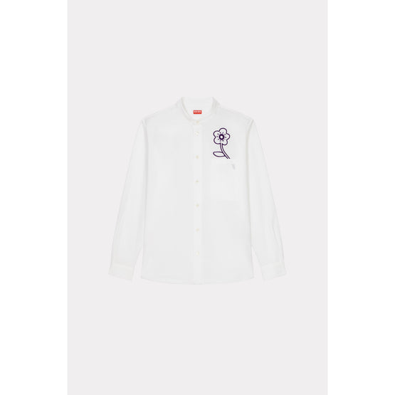 Men Rue Vivienne 1970 Dressed Shir - White