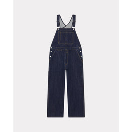 Men Denim Overall - Rinse Blue Denim