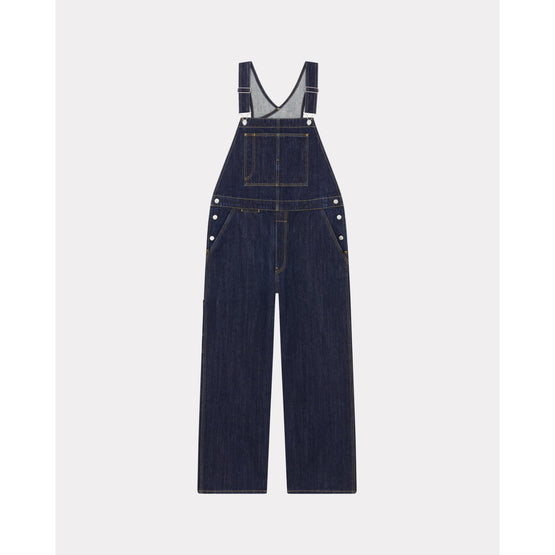 Men Denim Overall - Rinse Blue Denim