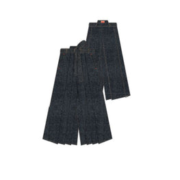 Men Rinse Denim Kendo Pant - Rinse Blue Denim