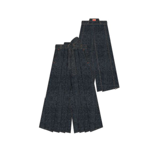 Men Rinse Denim Kendo Pant - Rinse Blue Denim