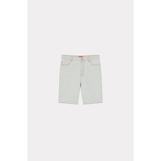 Men Bleached Himawari Straight Sh - Bleached Blue Denim