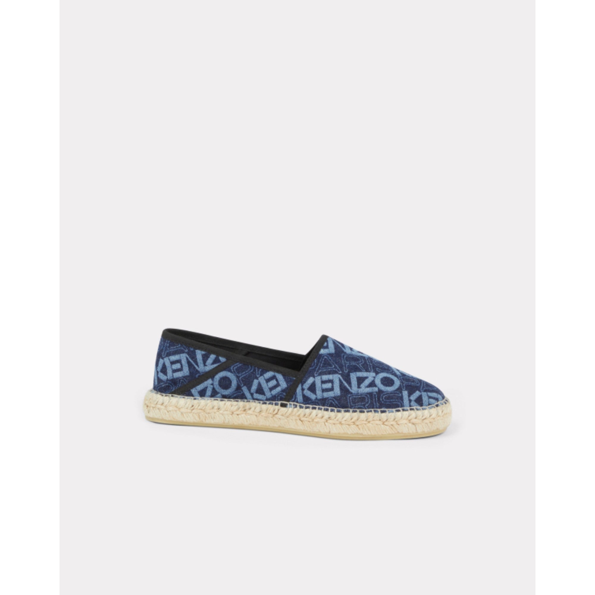 Men Kenzo Espadrille Slip-On - Rinse Blue Denim