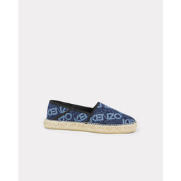 Men Kenzo Espadrille Slip-On - Rinse Blue Denim