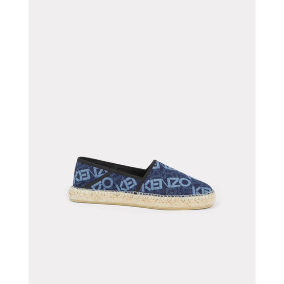 Men Kenzo Espadrille Slip-On - Rinse Blue Denim