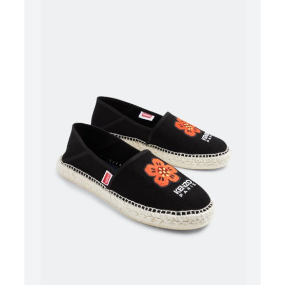 Men Kenzo Espadrille Slip-On - Black