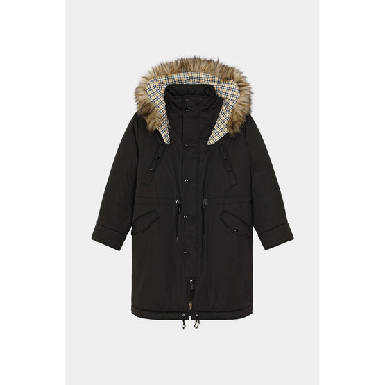Men Winter Parka - Black