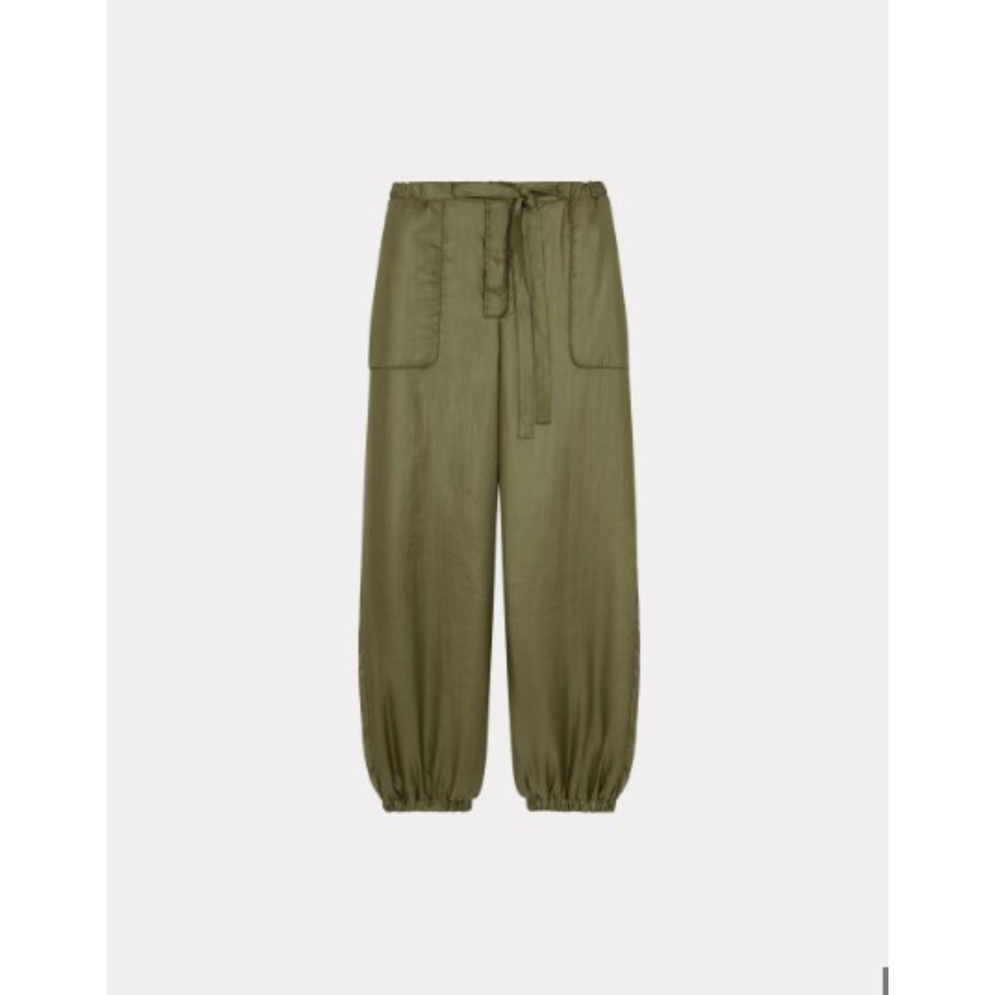 Men Reversible Padded Jogpant - Dark Khaki