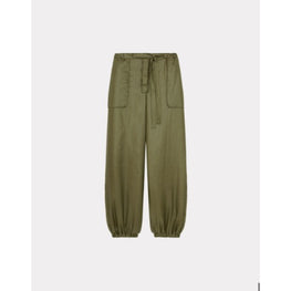 Men Reversible Padded Jogpant - Dark Khaki