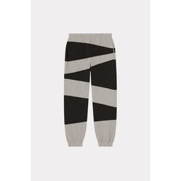 Men Kenzo Dazzle Stripe Jogpants - Black
