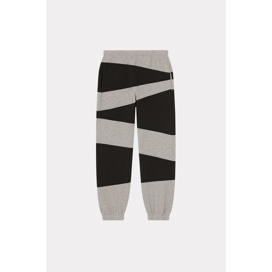 Men Kenzo Dazzle Stripe Jogpants - Black