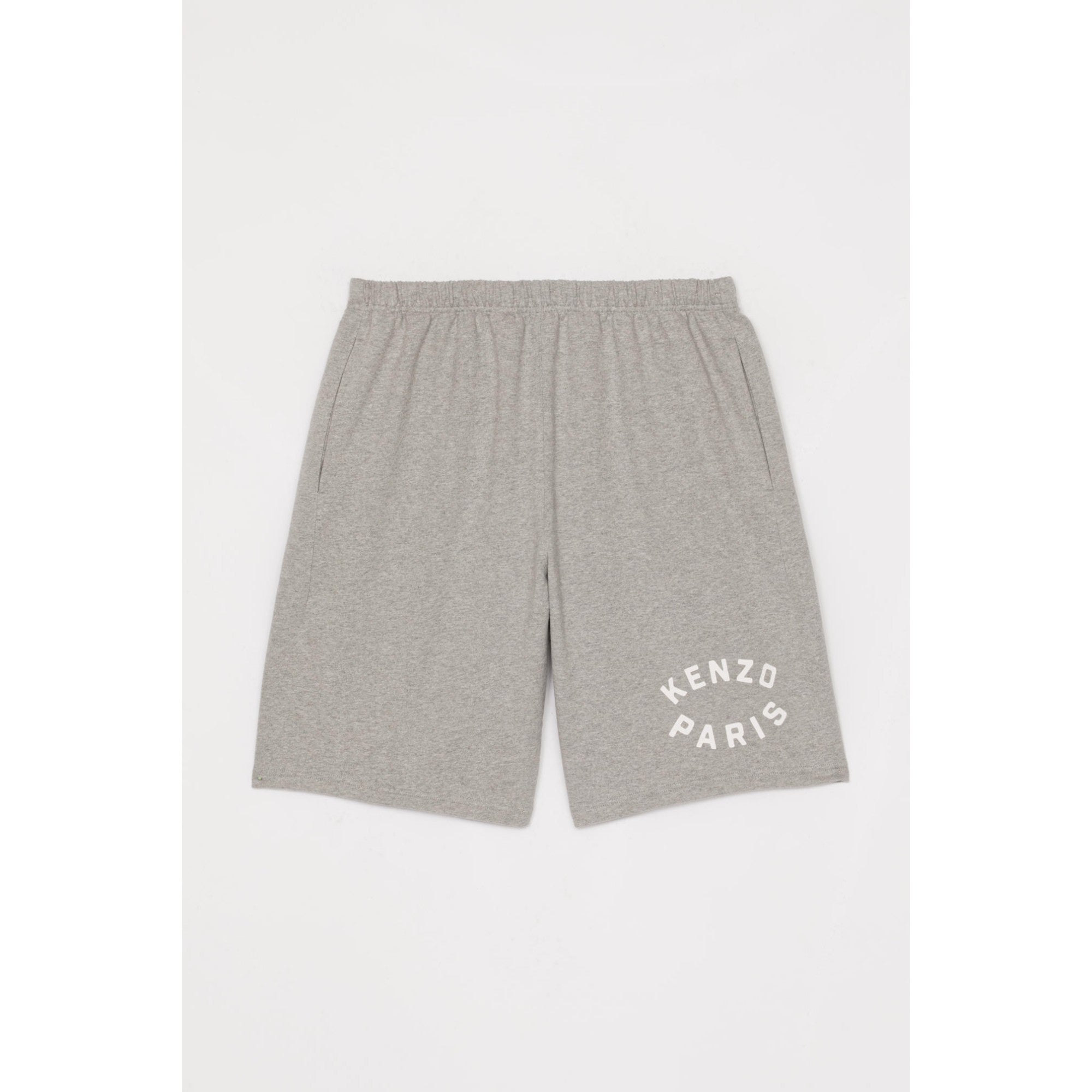 Men Classic Kenzo Target Short - Pearl Grey