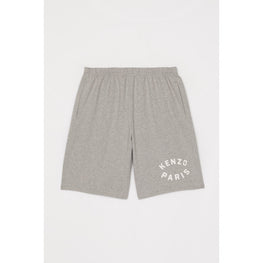 Men Classic Kenzo Target Short - Pearl Grey
