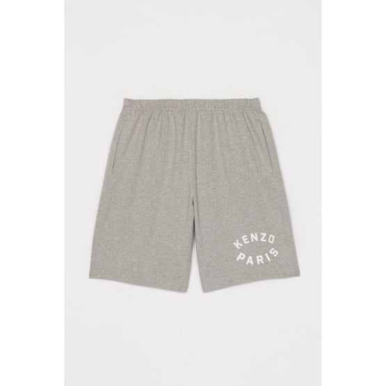 Men Classic Kenzo Target Short - Pearl Grey