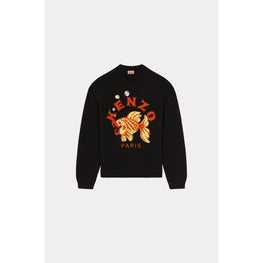 Men Kenzo Kingyo Jumper - Black