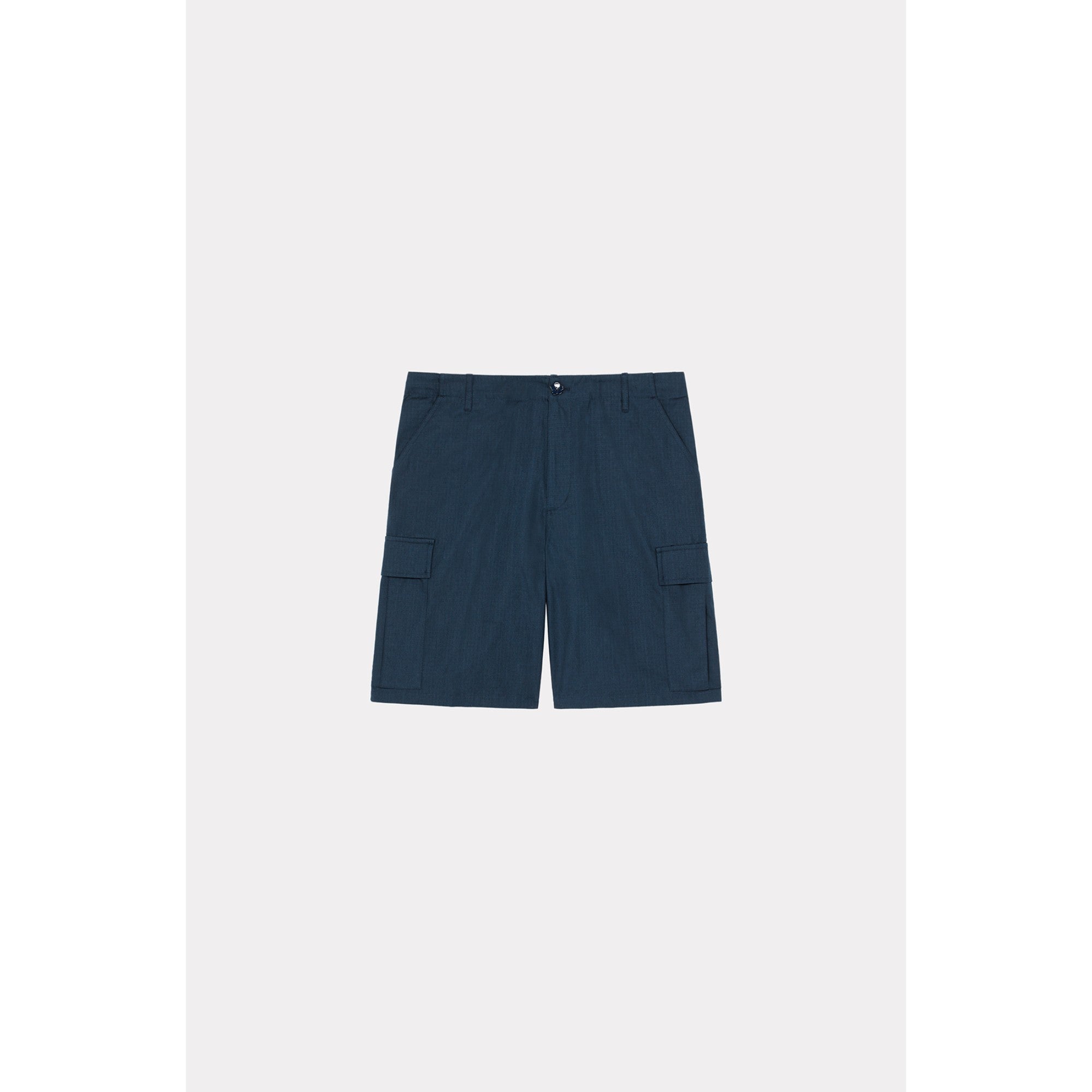 Men Cargo Workwear Short - Midnight Blue
