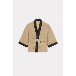 Men Kenzo Archive Logo Kimono - Camel