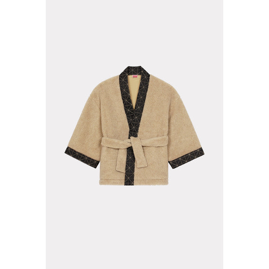 Men Kenzo Archive Logo Kimono - Camel