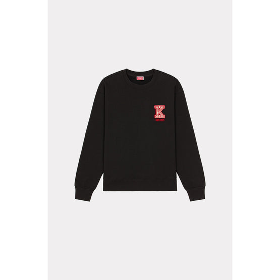 Men K. Crest Classic Sweatshirt - Black