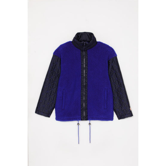 Men Kenzo Archive Logo Jacket - Royal Blue