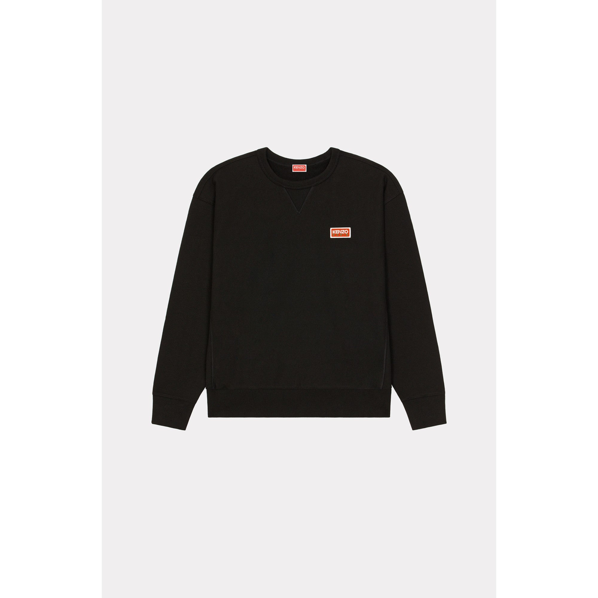 Men Kenzo Paris Oversized Sw - Black