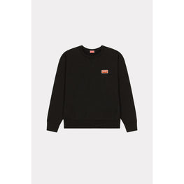 Men Kenzo Paris Oversized Sw - Black