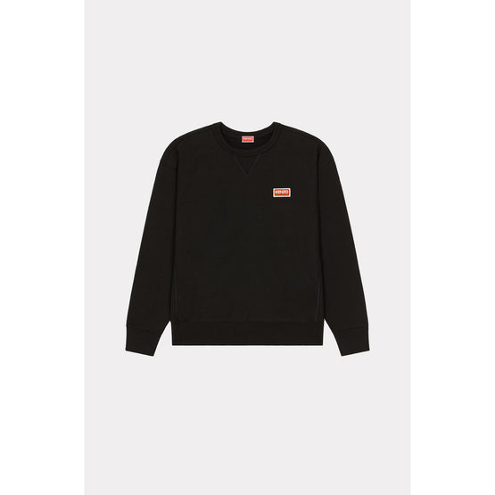 Men Kenzo Paris Oversized Sw - Black