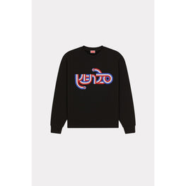 Men Kenzo Target Oversize Sw - Black