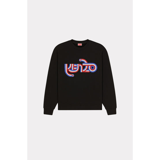 Men Kenzo Target Oversize Sw - Black
