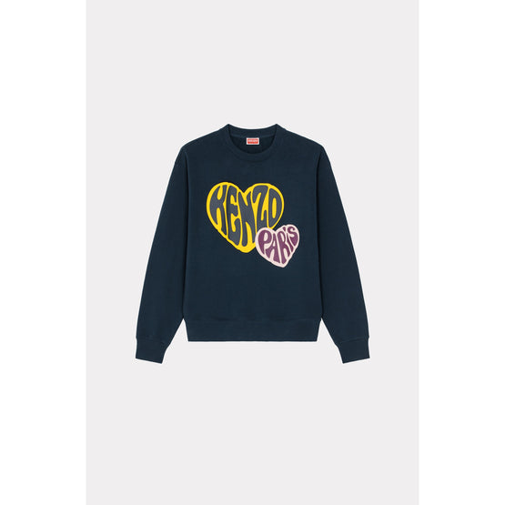 Men Kenzo Hearts Classic Sw - Midnight Blue