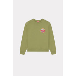 Men Kenzo Globe Classic Sw - Sage Green