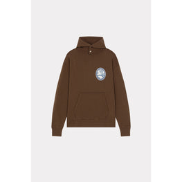 Men Kenzo Tiger Patch Oversize + H - Dark Brown