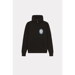 Men Kenzo Tiger Patch Oversize + H - Black