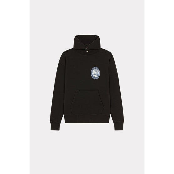 Men Kenzo Tiger Patch Oversize + H - Black