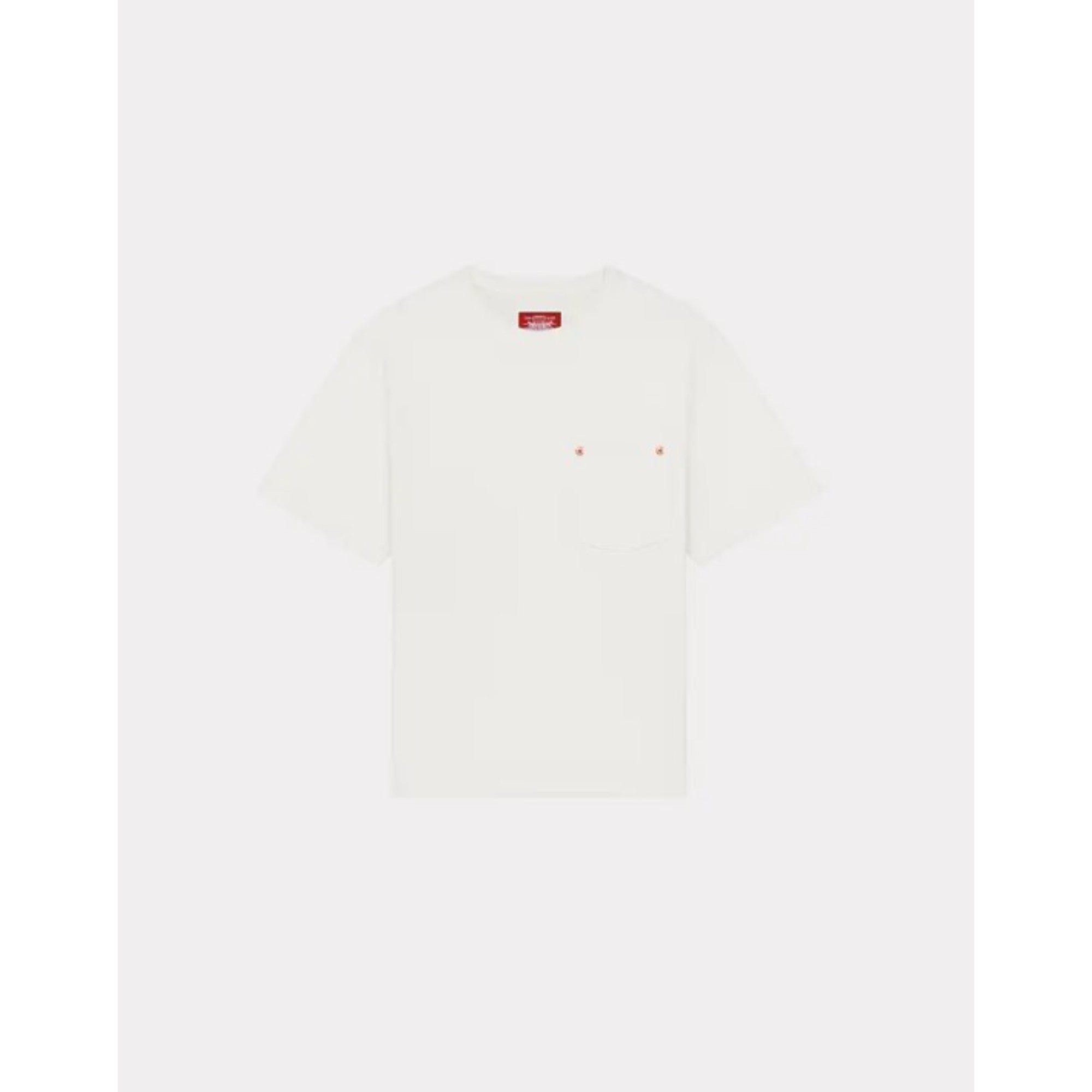 Men Pocket T-Shirt - Off White