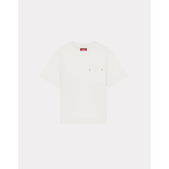 Men Pocket T-Shirt - Off White