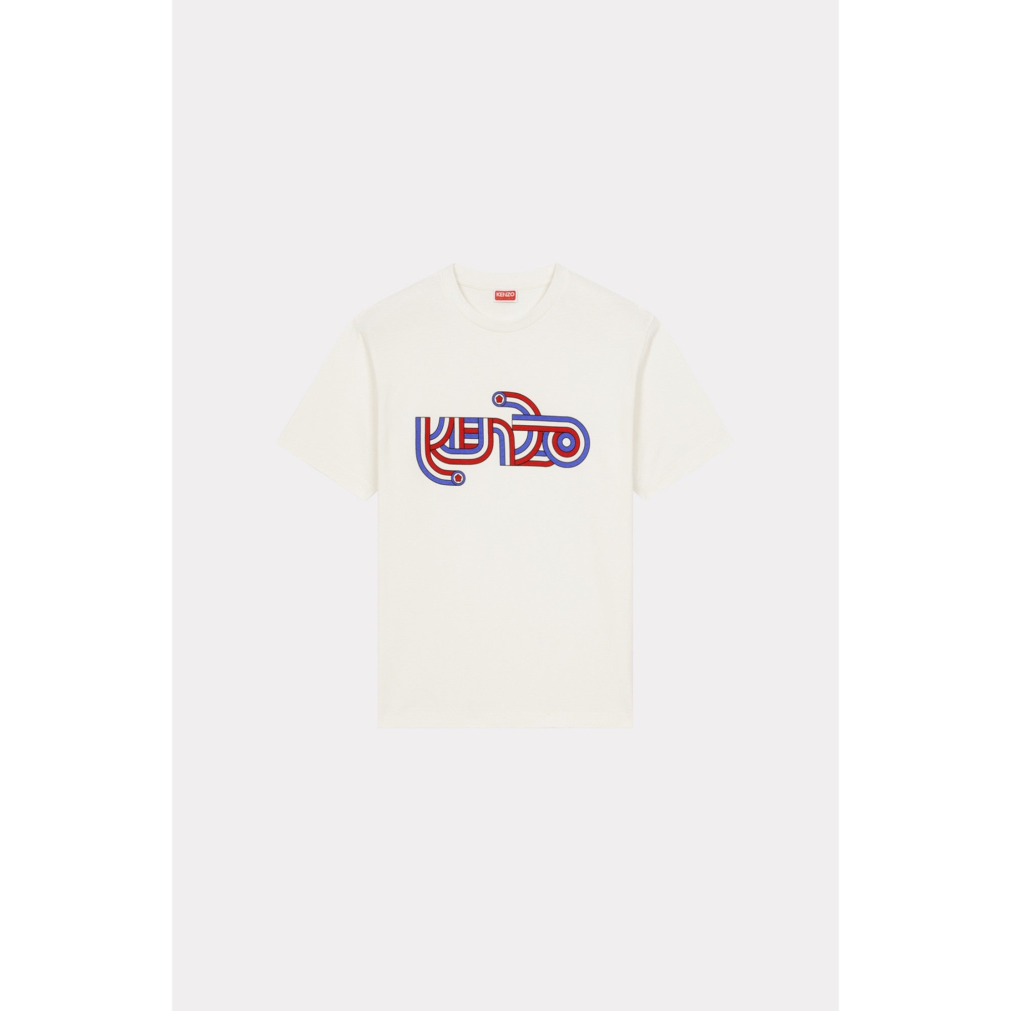 Men Kenzo Target Classic T-Shirt - Off White