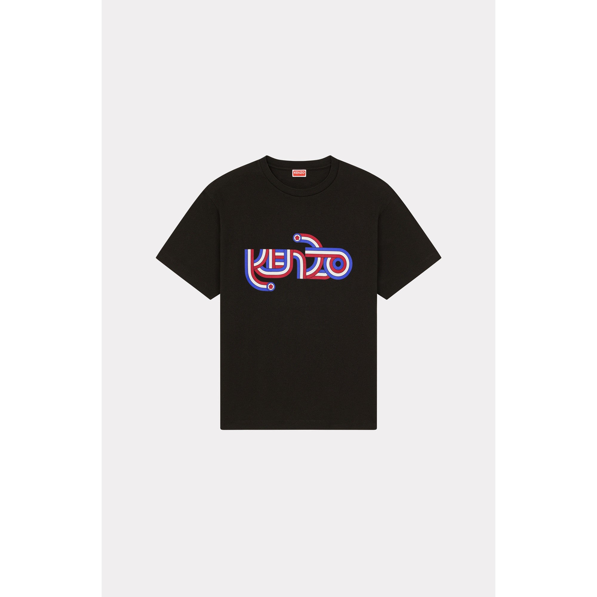 Men Kenzo Target Classic T-Shirt - Black